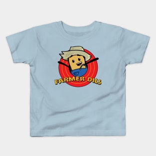 That's Farmer Dils, Folks! Kids T-Shirt